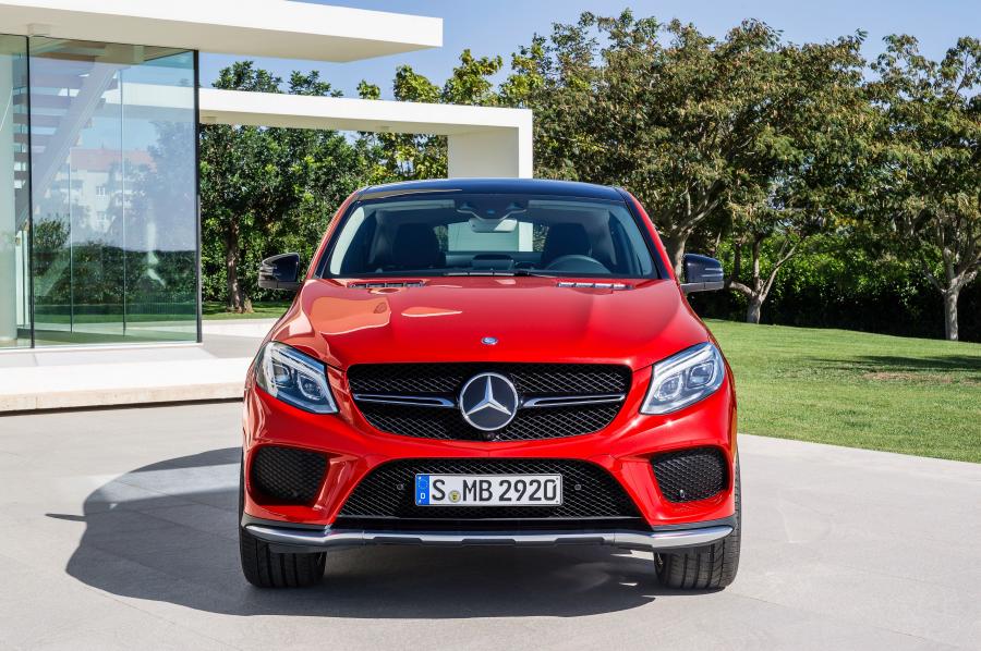  Mercedes-Benz GLE450 AMG 4Matic Coupe 2015 года  (фото 12 из 37)